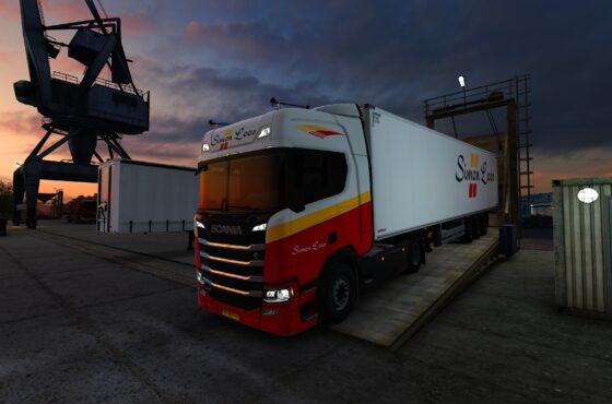 Scania R – NextGen – Simon Loos